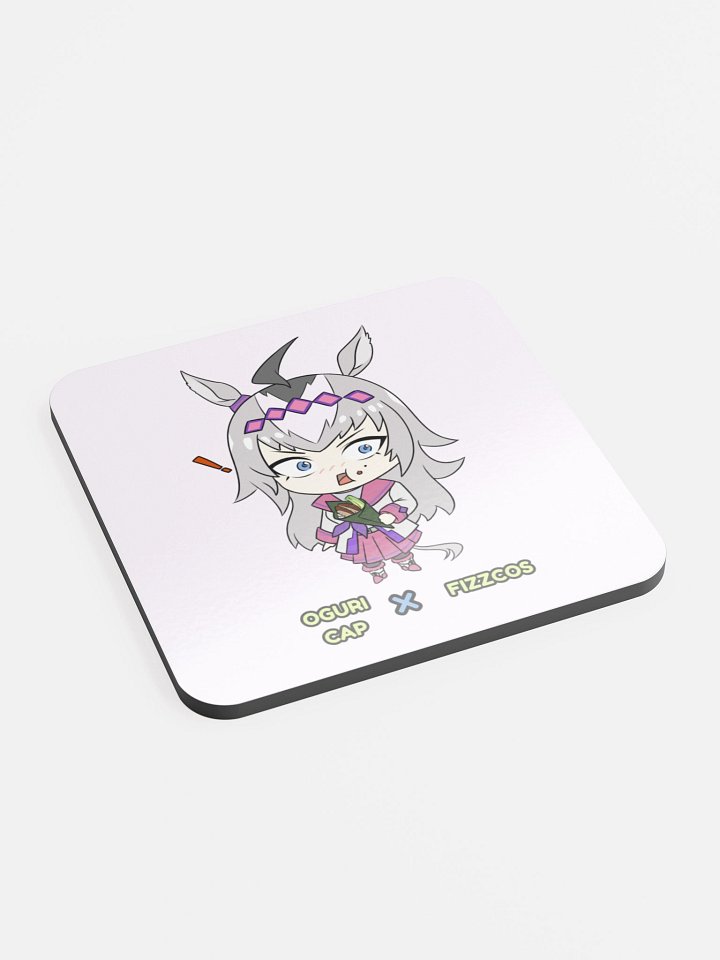 Oguri Cap x Fizz Coaster product image (2)
