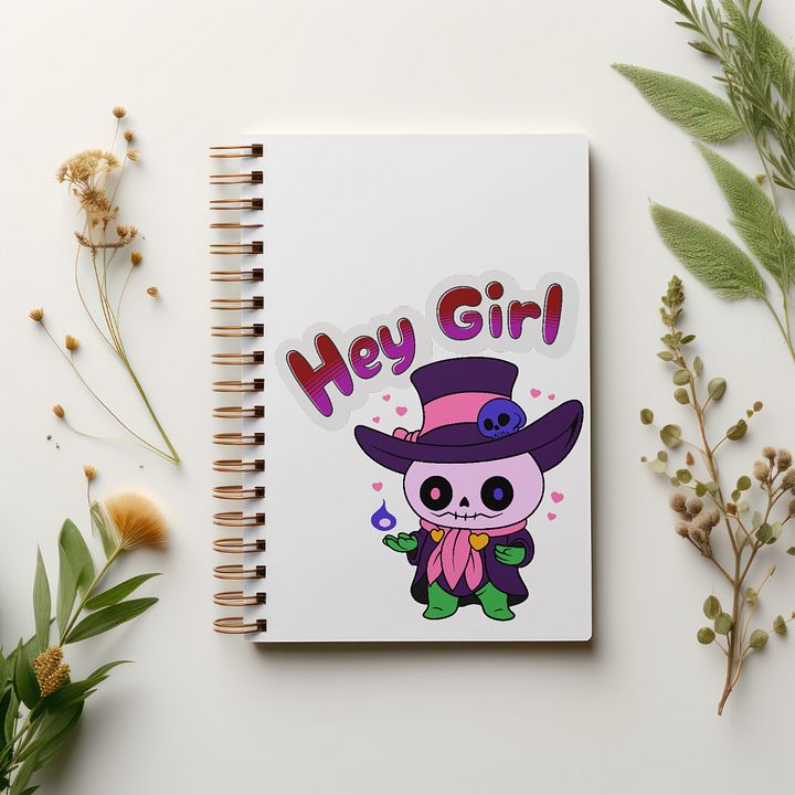 Witch Doctor notebook product image (2)
