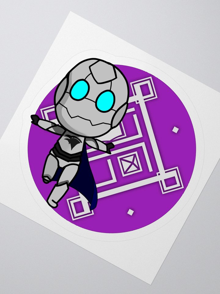 Cleric to the rescue Kiss Cut Stickers product image (4)