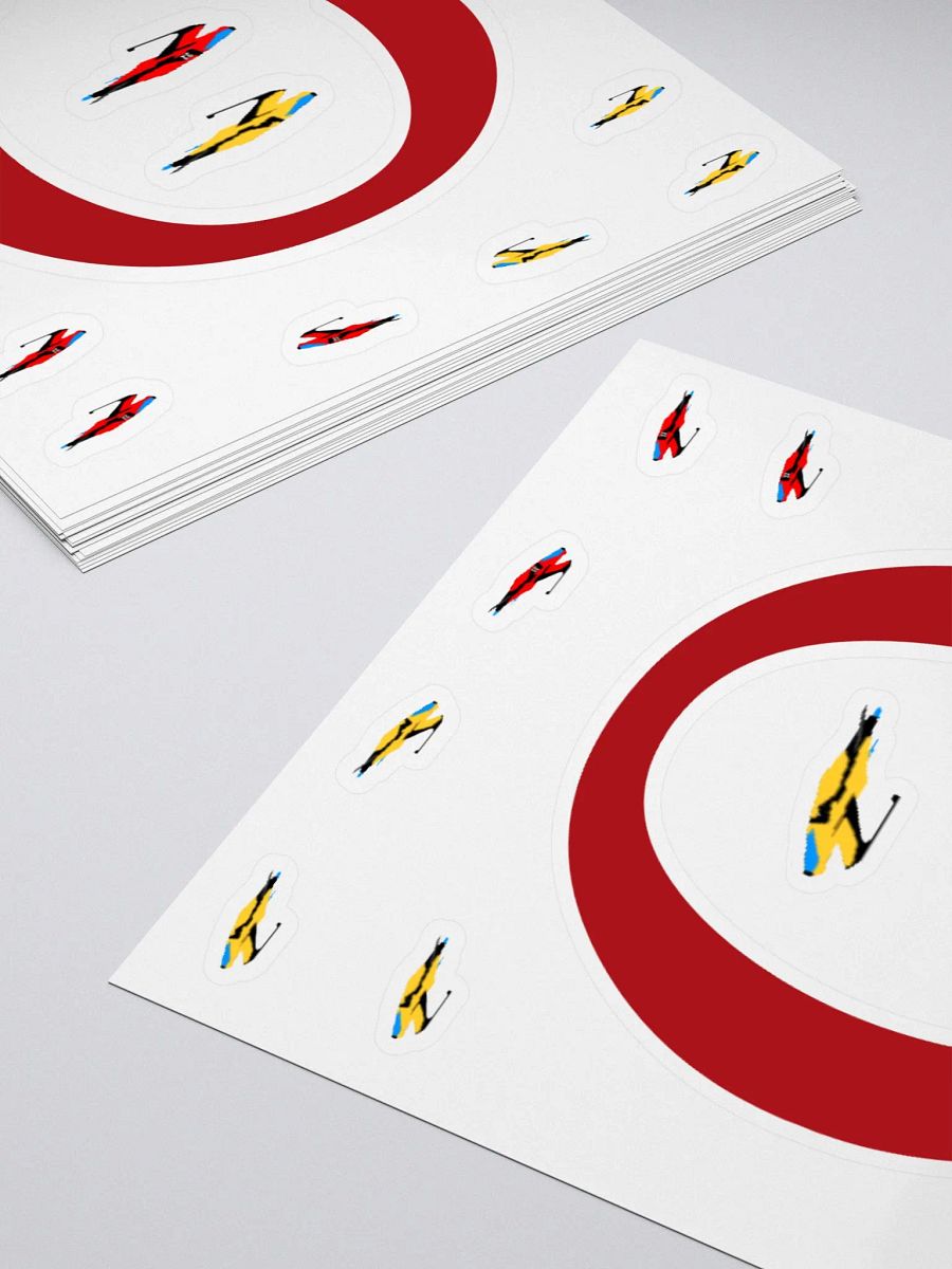 Omega Emote Sticker Sheet product image (11)