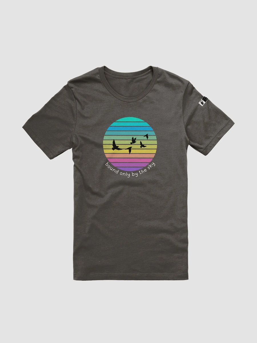 Bound Only By The Sky Bird Graphic T-Shirt product image (5)