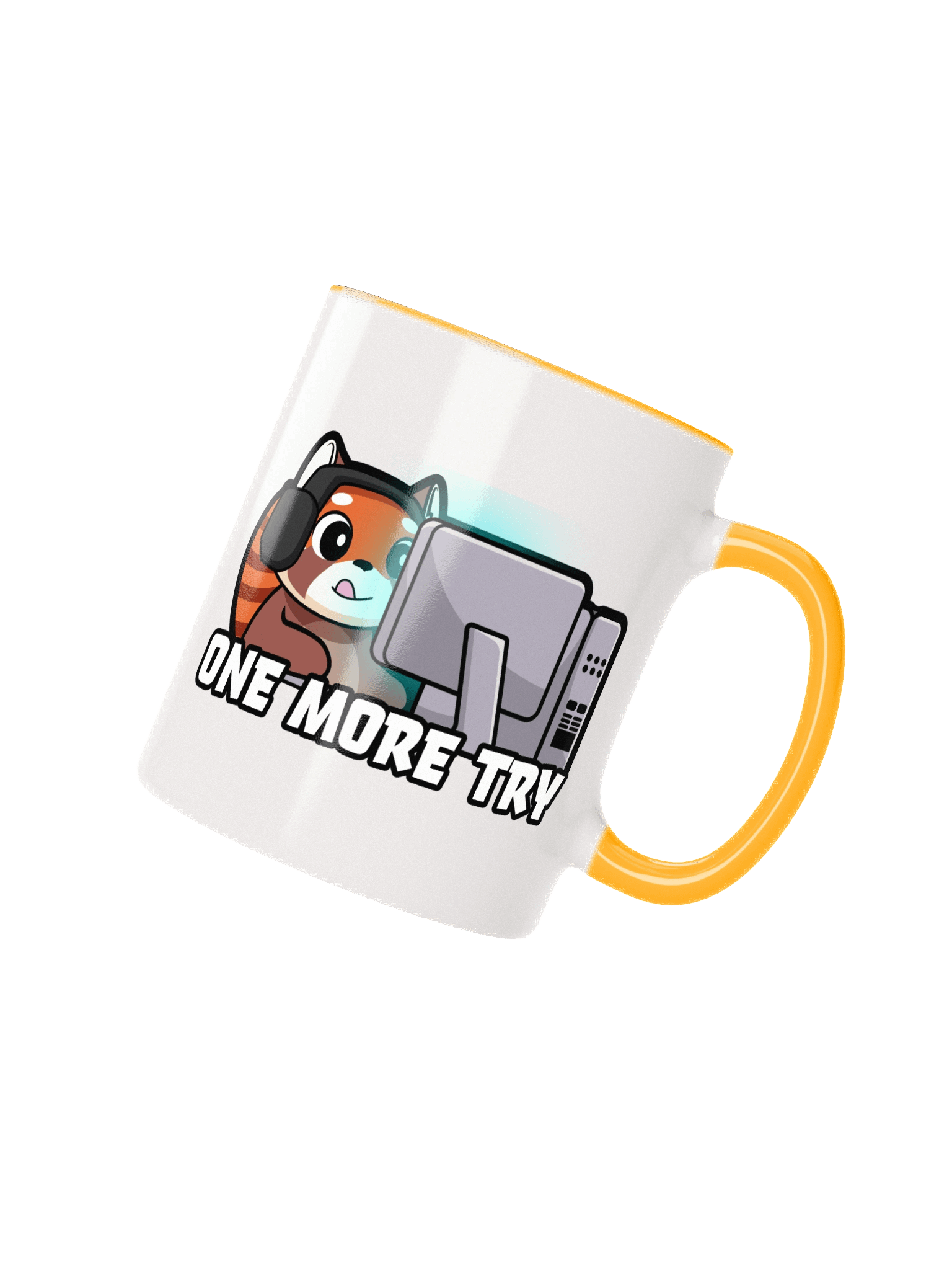 One More Try - Ceramic Mug product image (2)