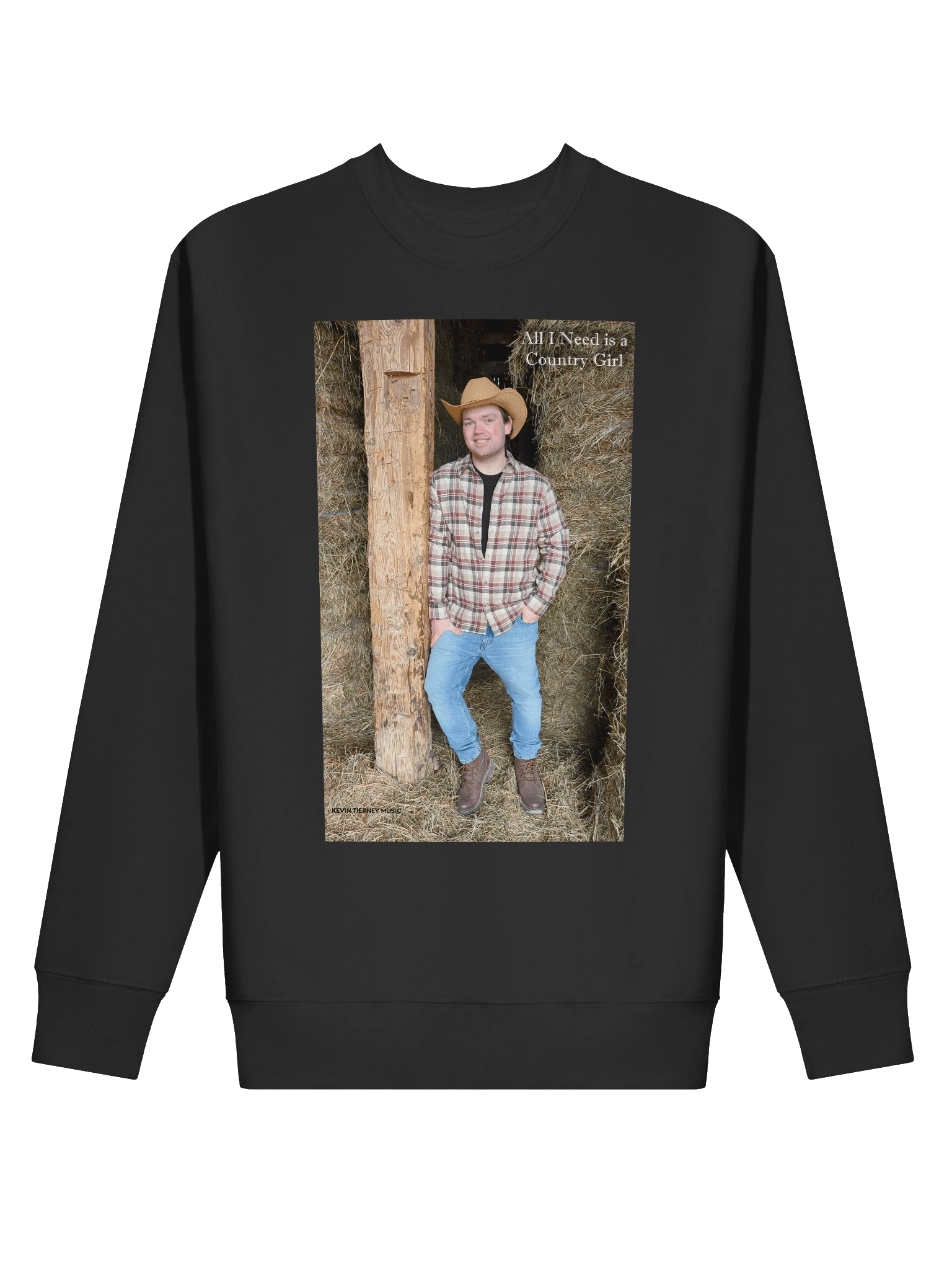 All I Need is a Country Girl Barn Post Lean Sweatshirt product image (15)