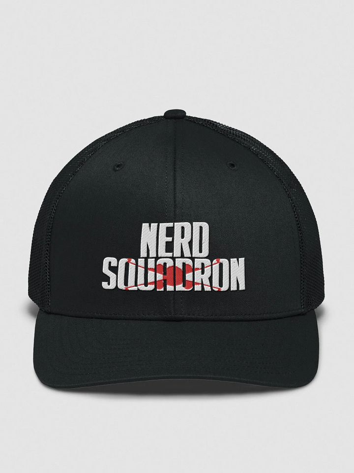 Nerd Squadron Trucker Hat product image (3)