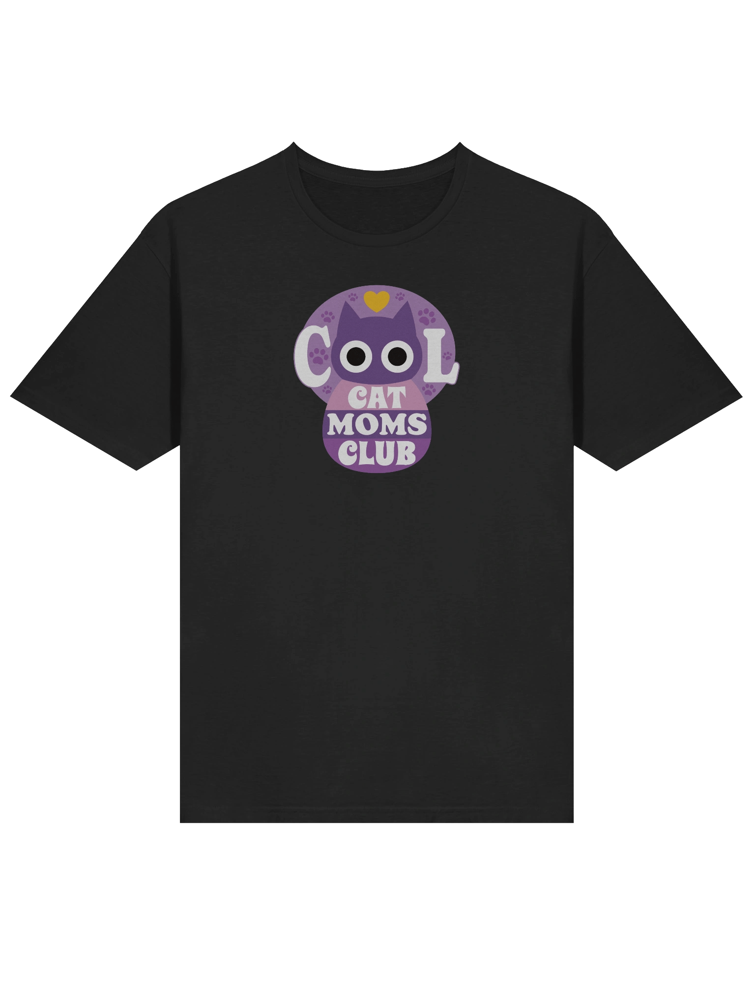 Cool Cat Moms Club 1 - Unisex Adult Super Soft Lightweight T-shirt product image (1)