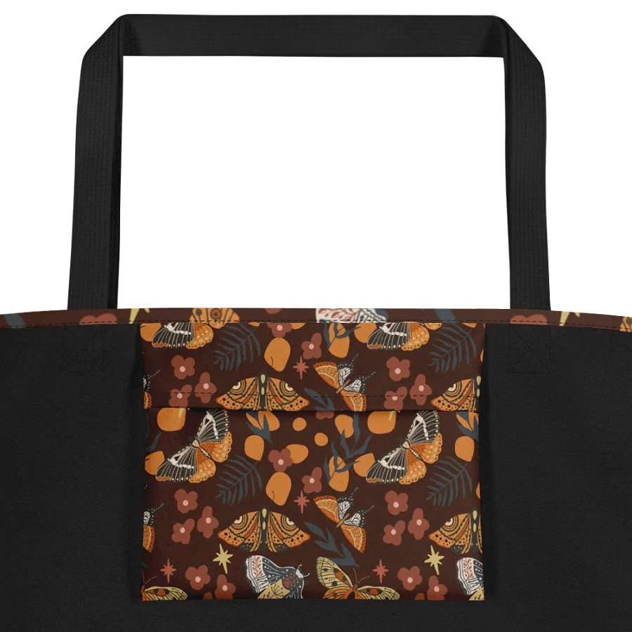 Moth Pattern Bag product image (2)