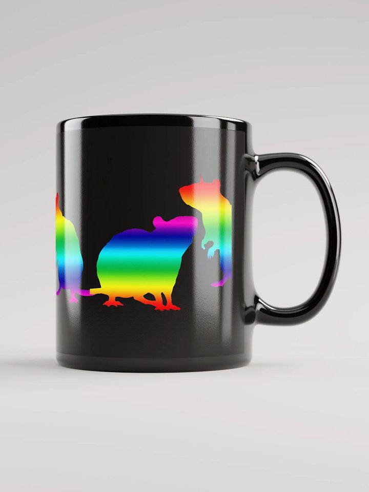 Rainbow rats mug product image (1)