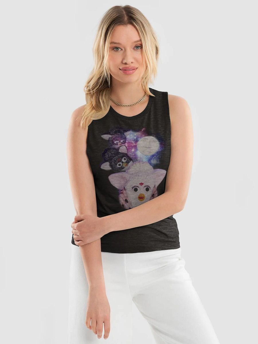 3 Furby's and a NicolasMoon ▪ Woman's Tank product image (14)