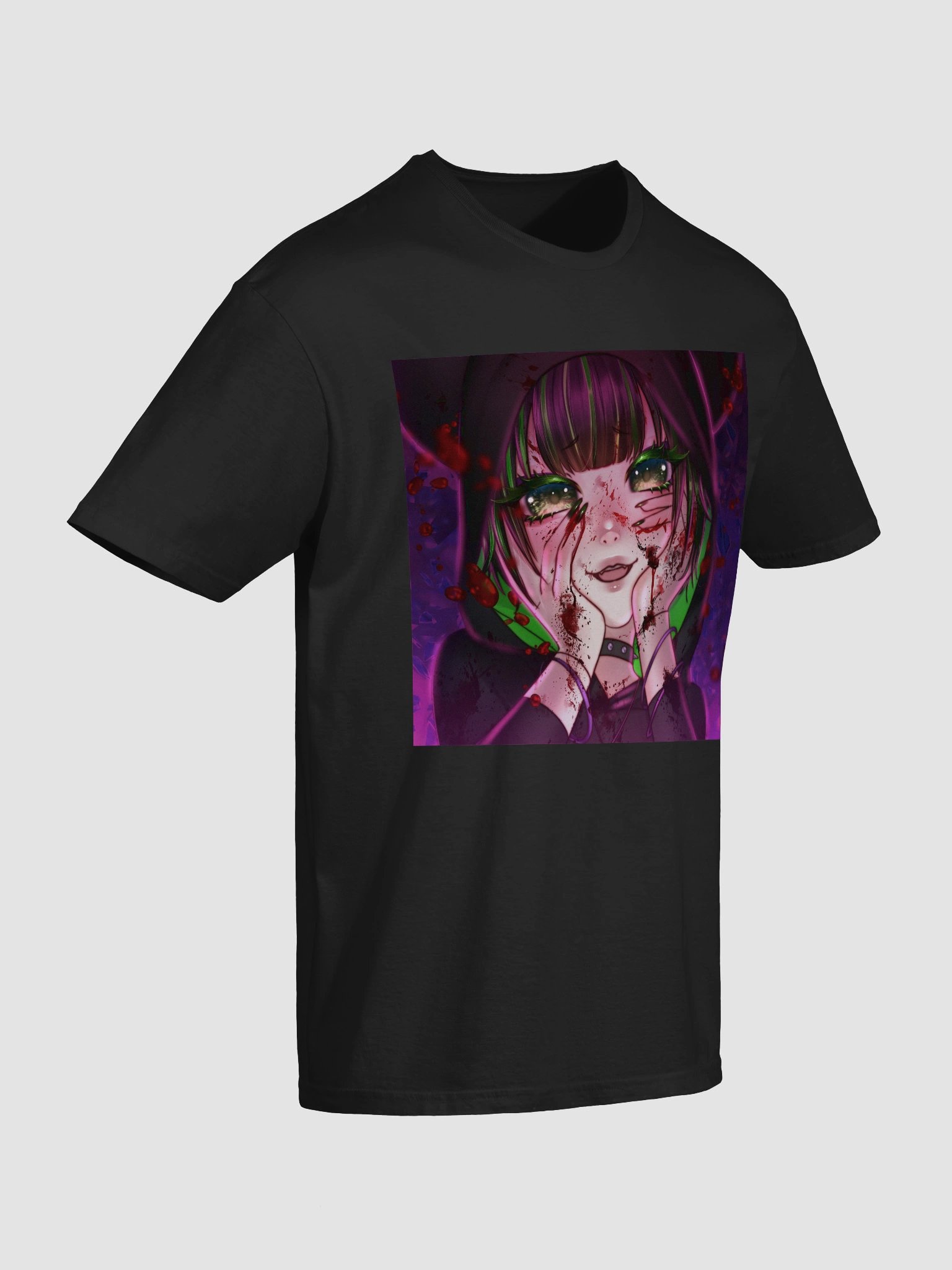 Yandere Vex Unisex Tshirt product image (6)