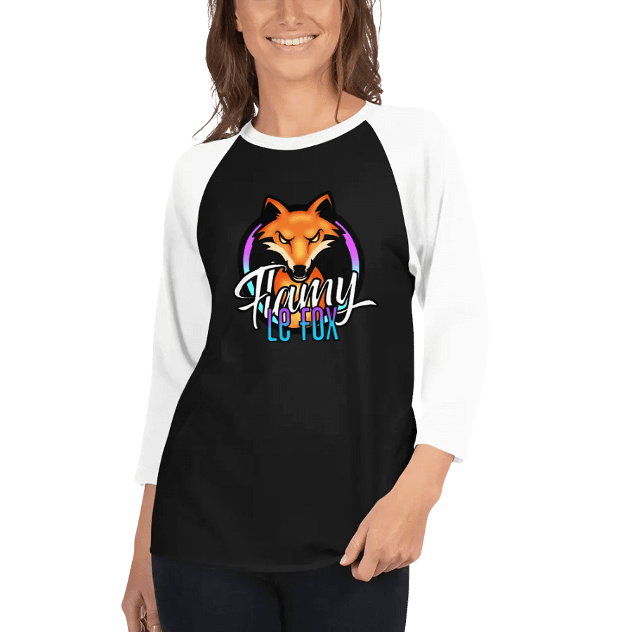 FlamyLeFox BaseBall Tee product image (4)