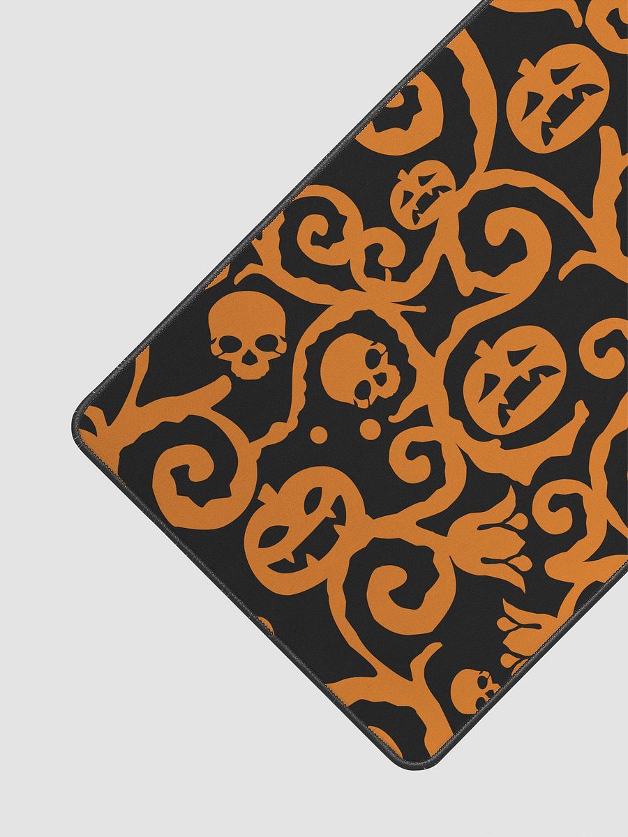 Scary Pumpkins Skull Gaming Mouse Pad product image (3)