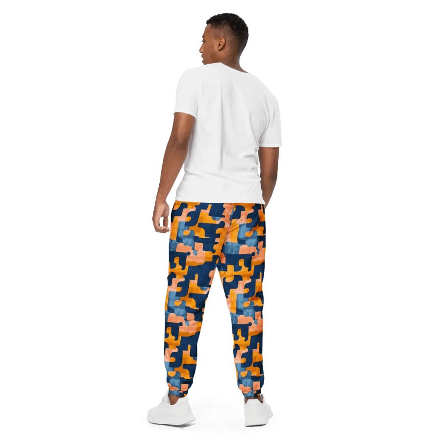 Flowing Shapes | Unisex Track Pants product image (4)