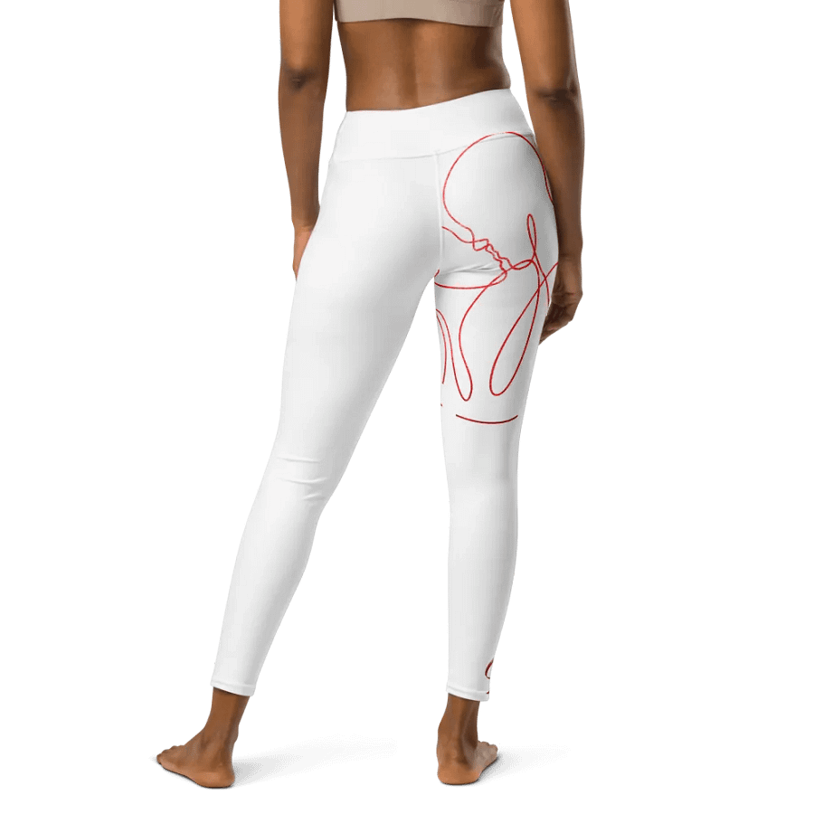 Harmony Yoga Leggings Kissing Couple product image (2)