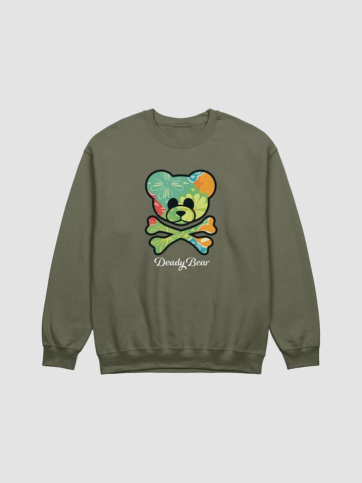 Deady Bear Floral Crewneck Sweatshirt product image (6)