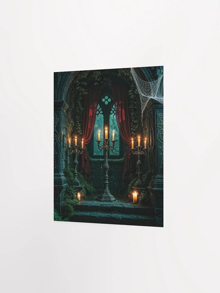Gothic Window Ambiance Poster product image (14)