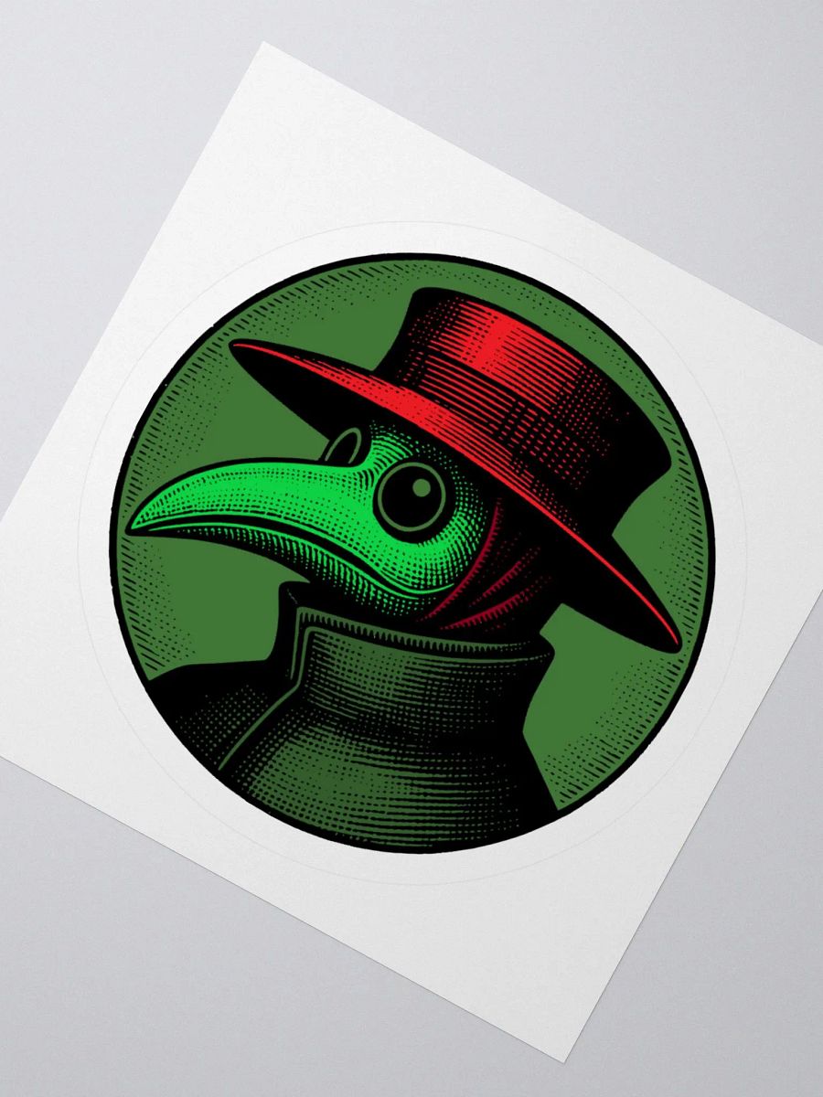 Plague sticker product image (6)