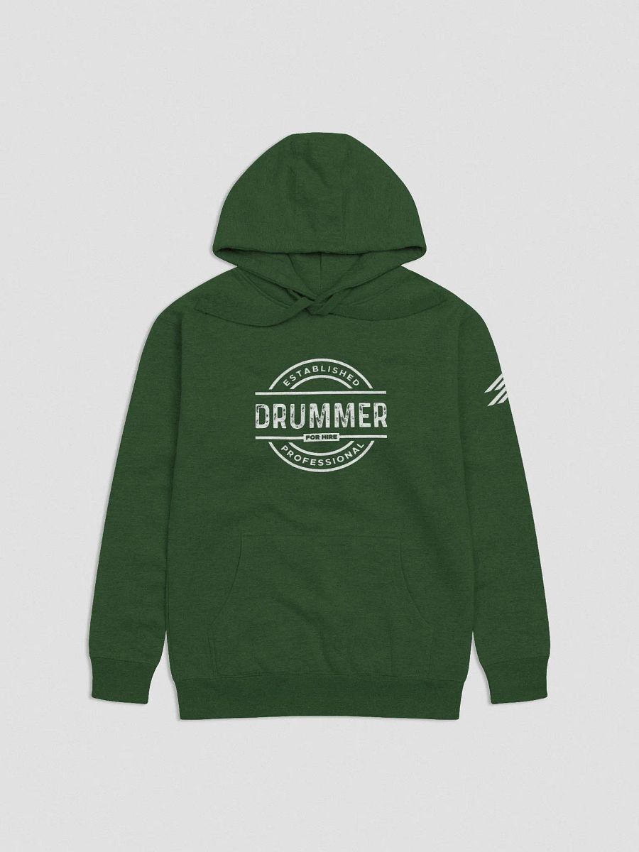 'DRUMMER FOR HIRE' Premium Hoodie product image (2)