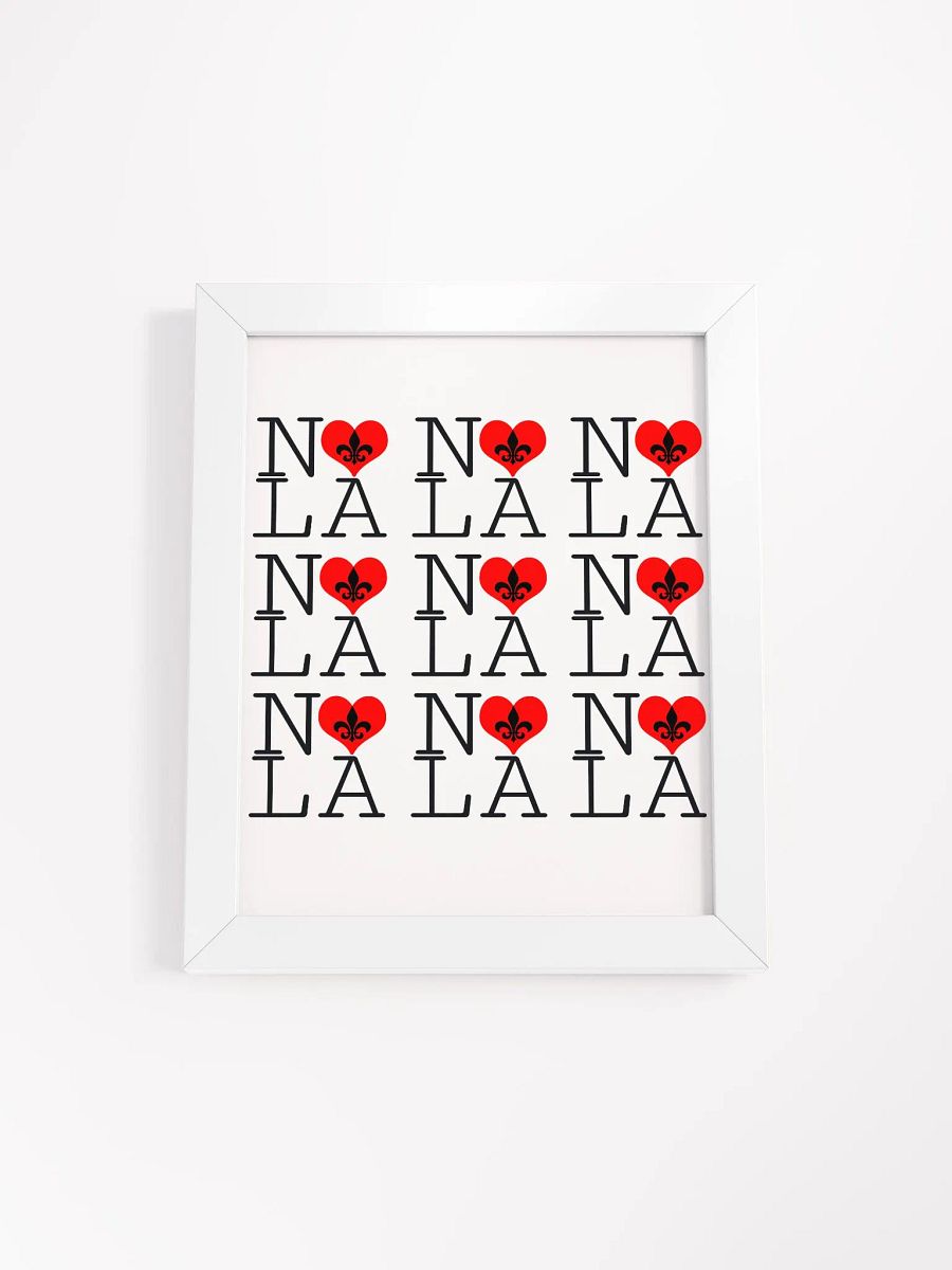 I LOVE NOLA **LEGACY POSTER** product image (1)