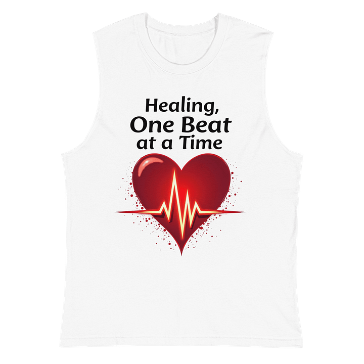 Heartbeat Healing Muscle Tank product image (2)
