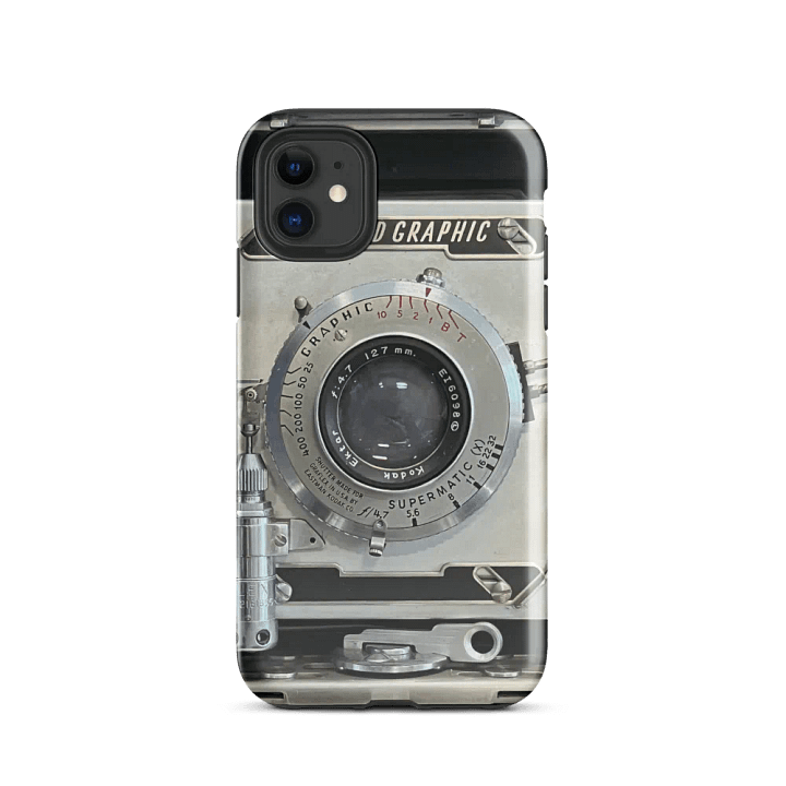 Speedgraphic Camera iPhone® Tough Case product image (2)