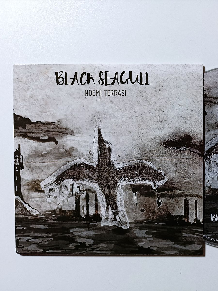 Black Seagull CD (Signed) product image (1)