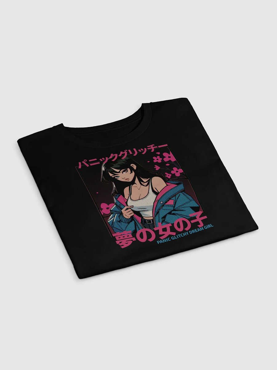 Panic Glitchy Dream Girl Sakura Crop Top product image (27)