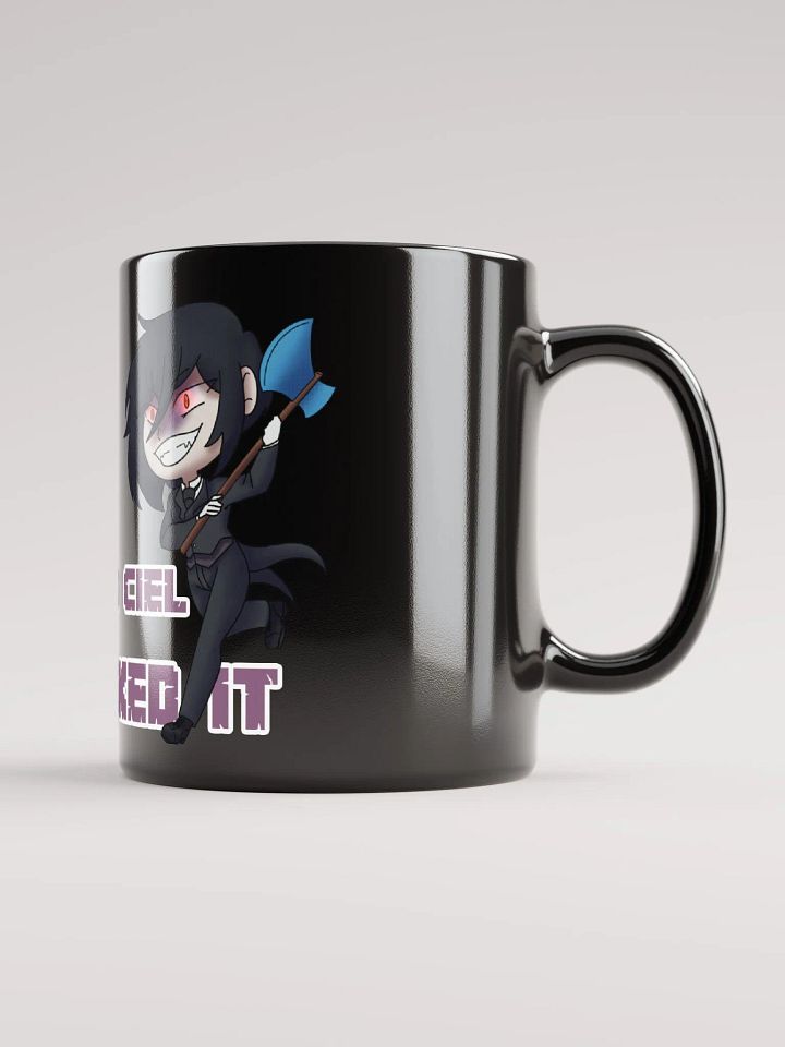 I Kissed Ciel Mugs (11 & 15oz) product image (1)