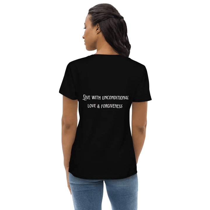 Celestial Crescent Moon Women's Tee product image (2)