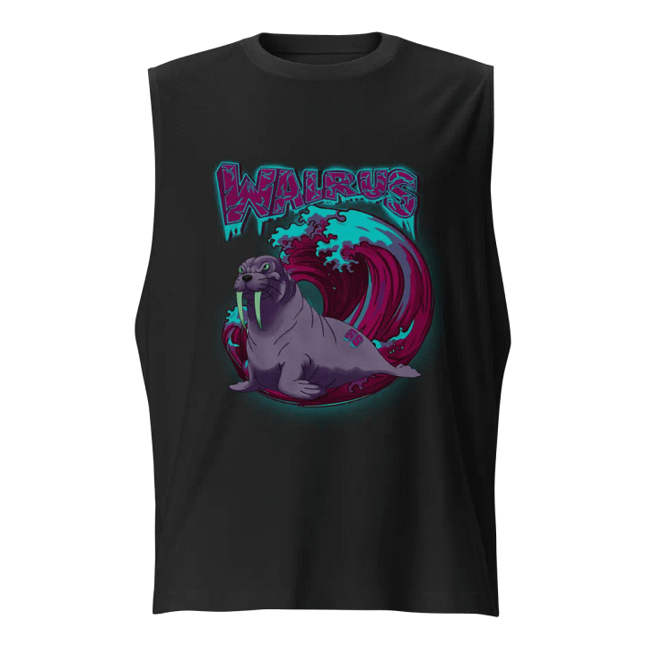 Walrus team Muscle tank product image (1)