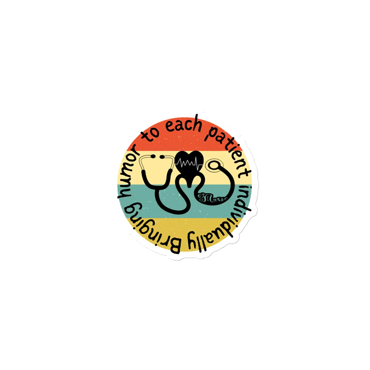 Bringing humor to each patient individually Die-Cut Magnets product image (1)