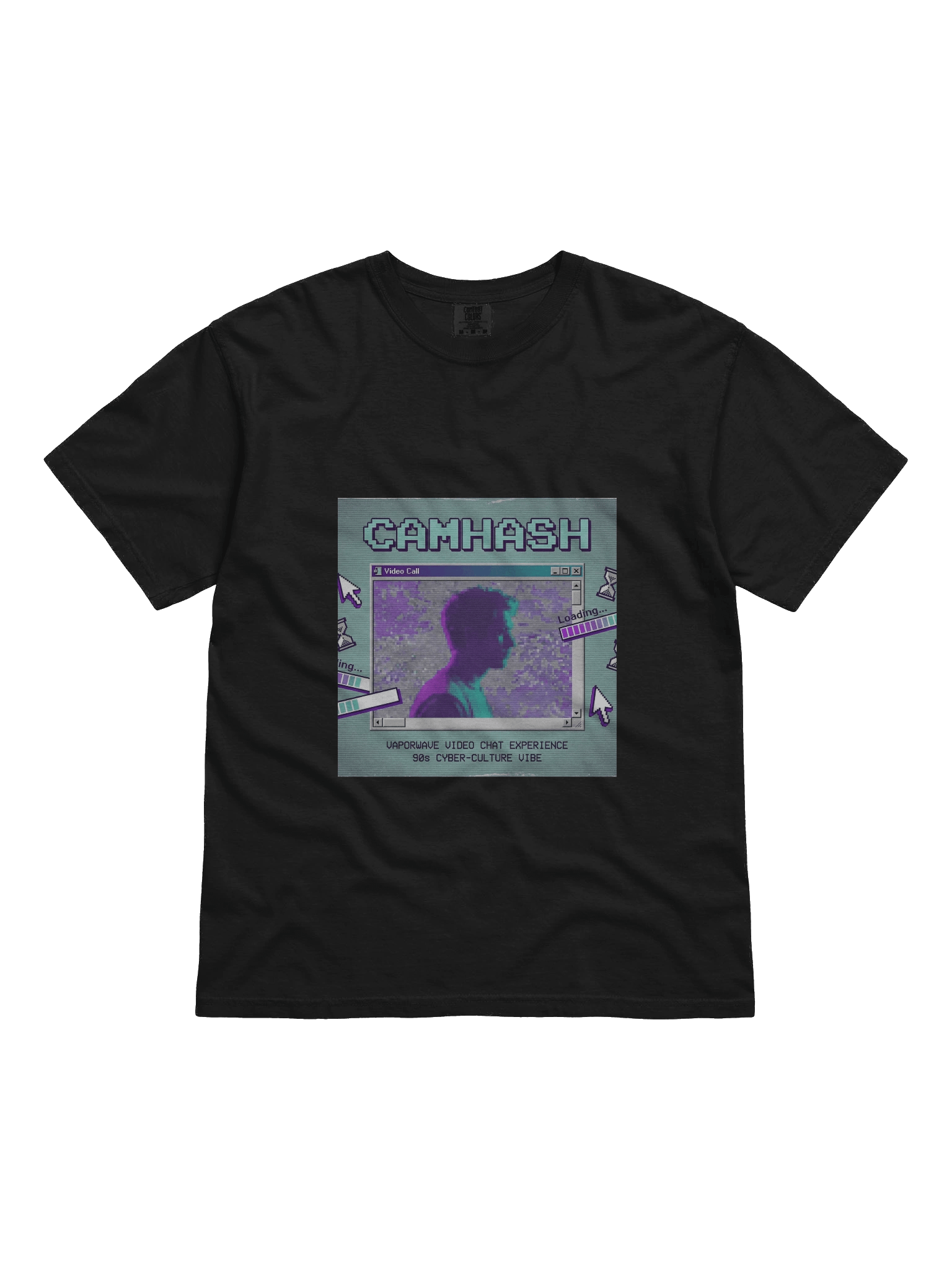 CAMHASH Tee product image (1)