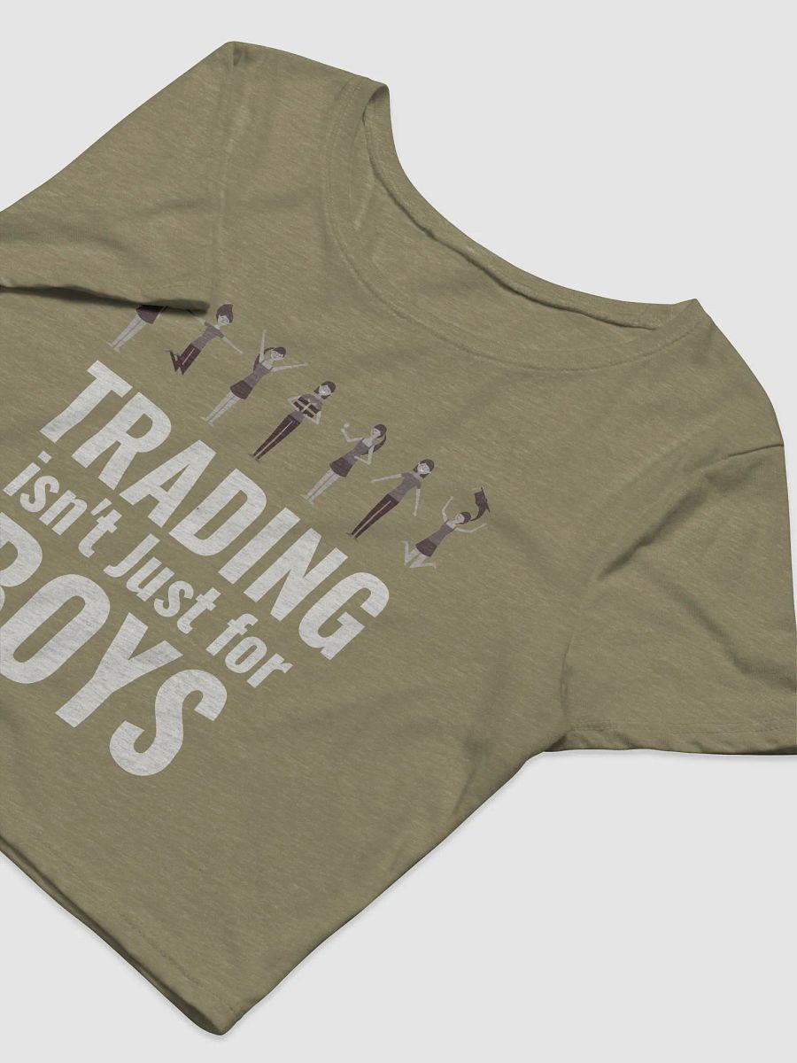 Trading isn't for boys crop T product image (4)
