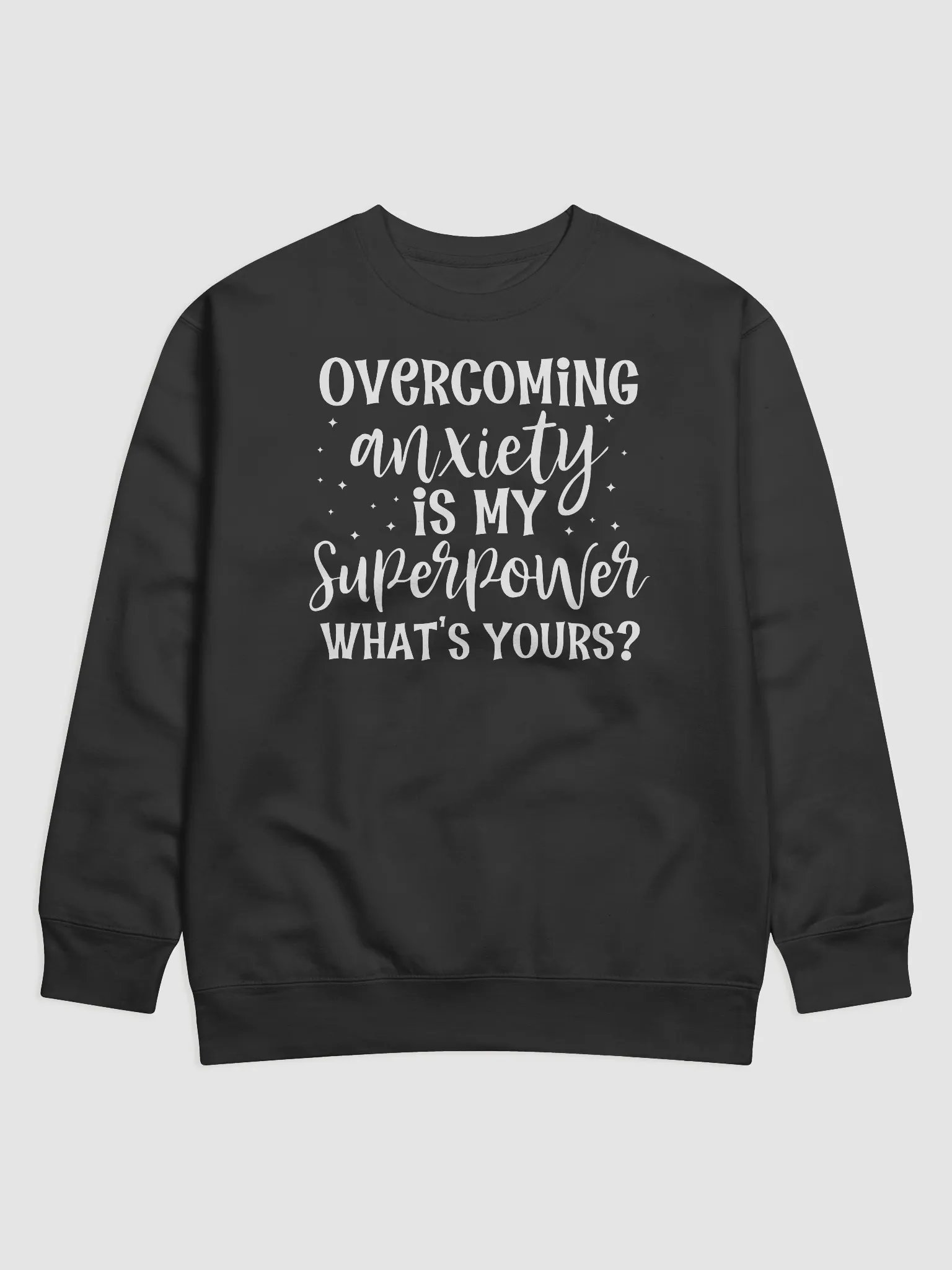 Overcoming Anxiety Is My Superpower Hoodie product image (1)