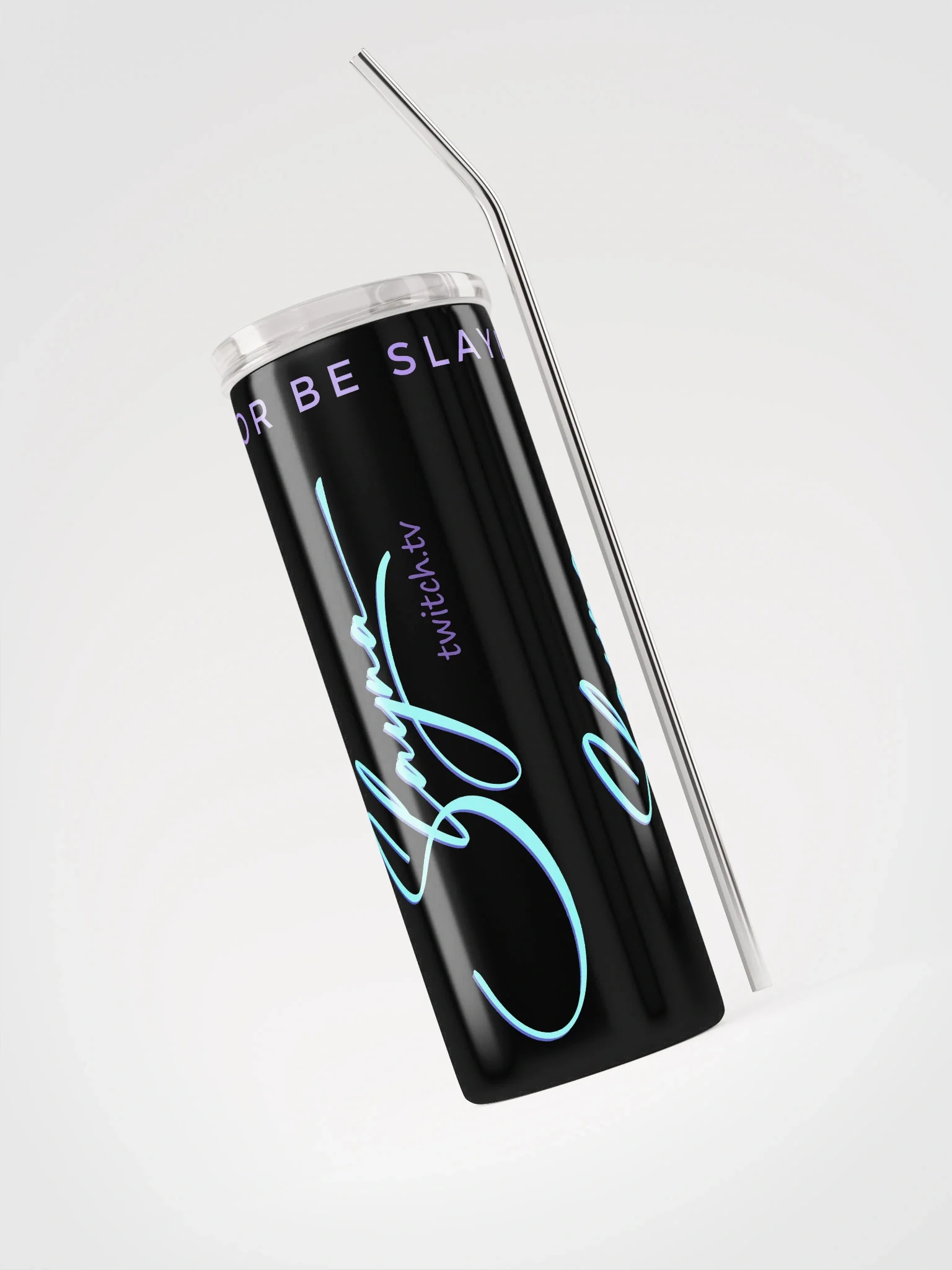 SLAYNA Blue Signature Tumbler product image (4)