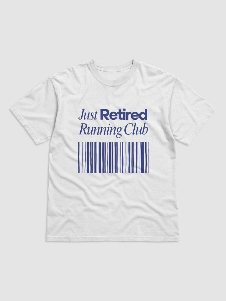 Retirement Barcode Tee product image (1)