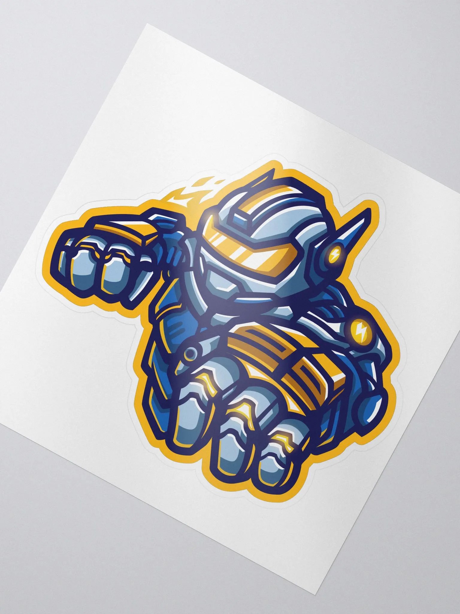 PunchBot Sticker product image (2)