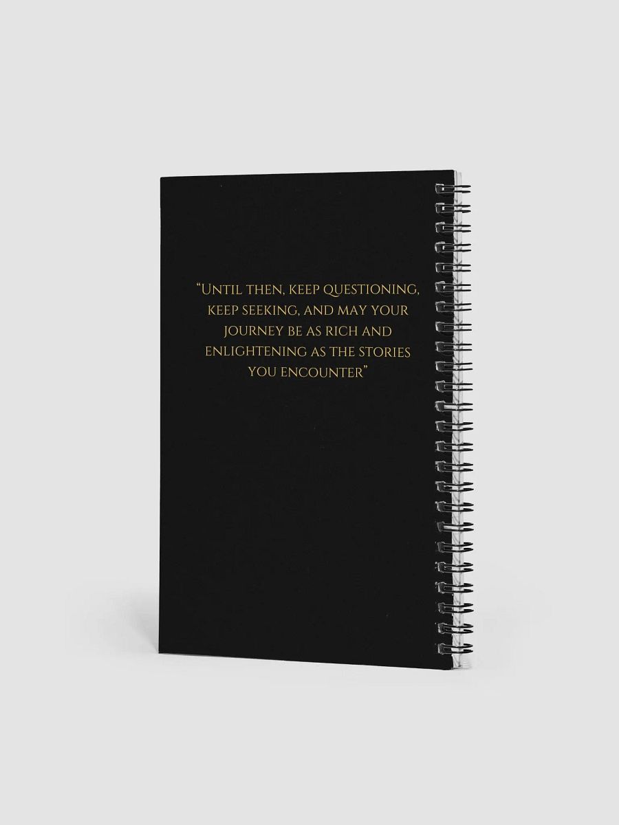 Sins & Secrets Journal product image (2)