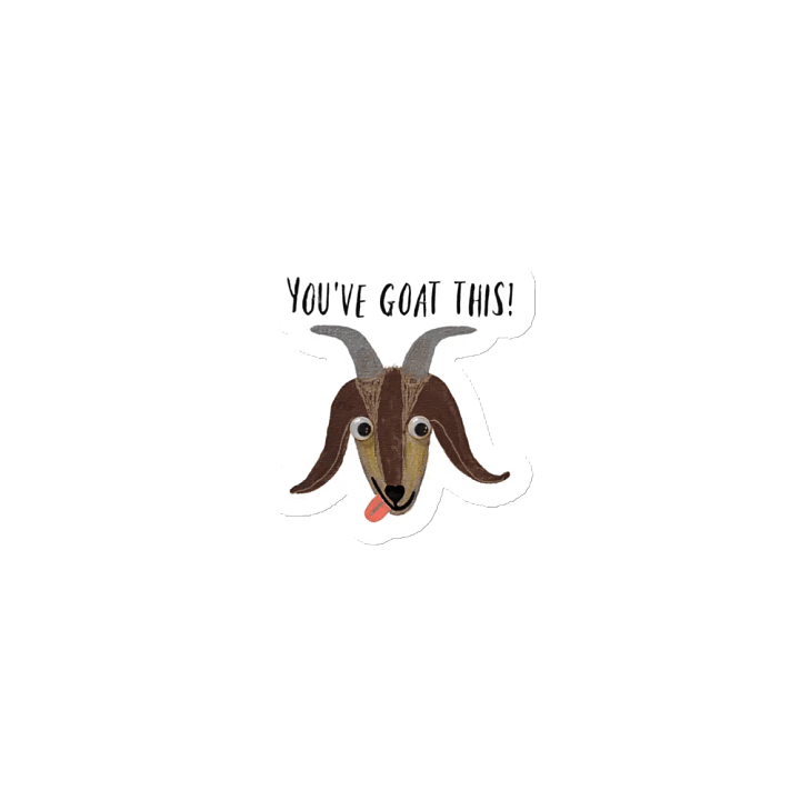 You've Goat This Die-Cut Magnets product image (1)