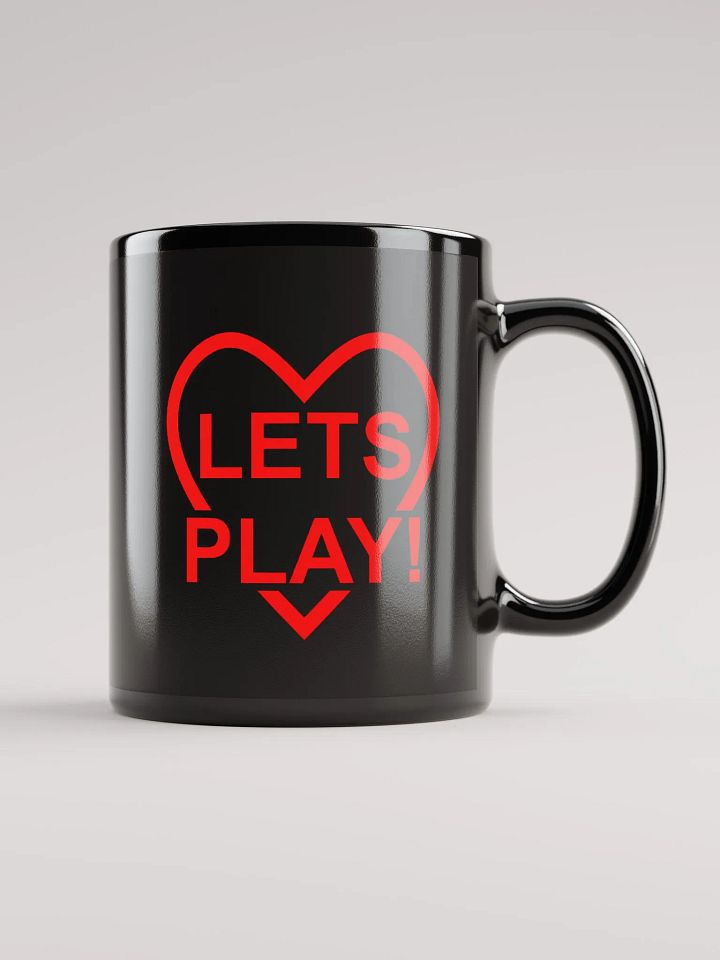 LET'S PLAY mug product image (1)