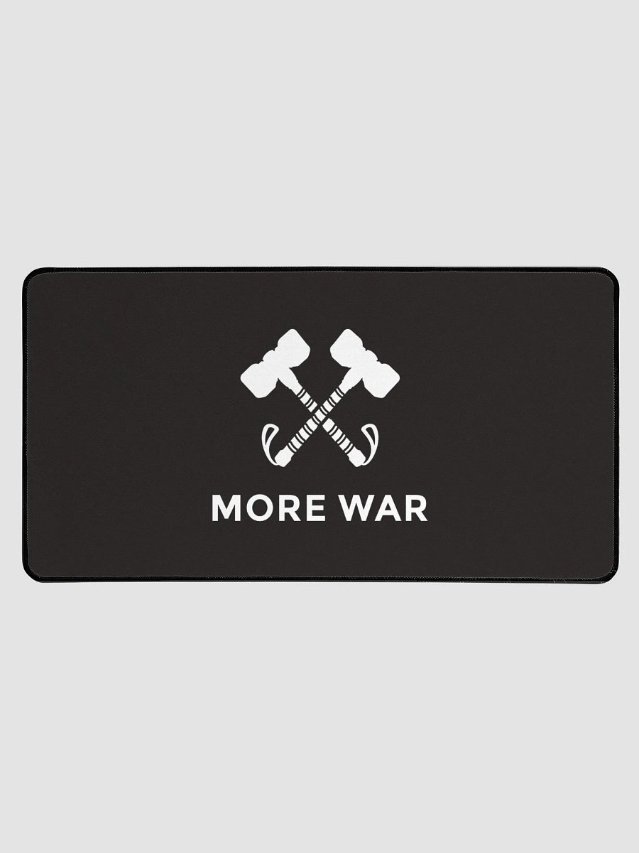 More War Desk Mat product image (1)