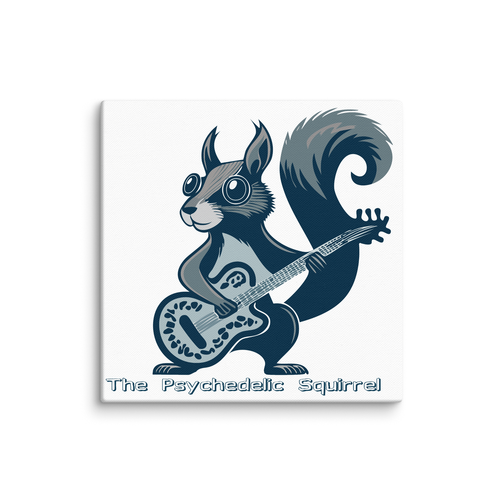The Psychedelic Squirrel Guitar Canvas product image (3)