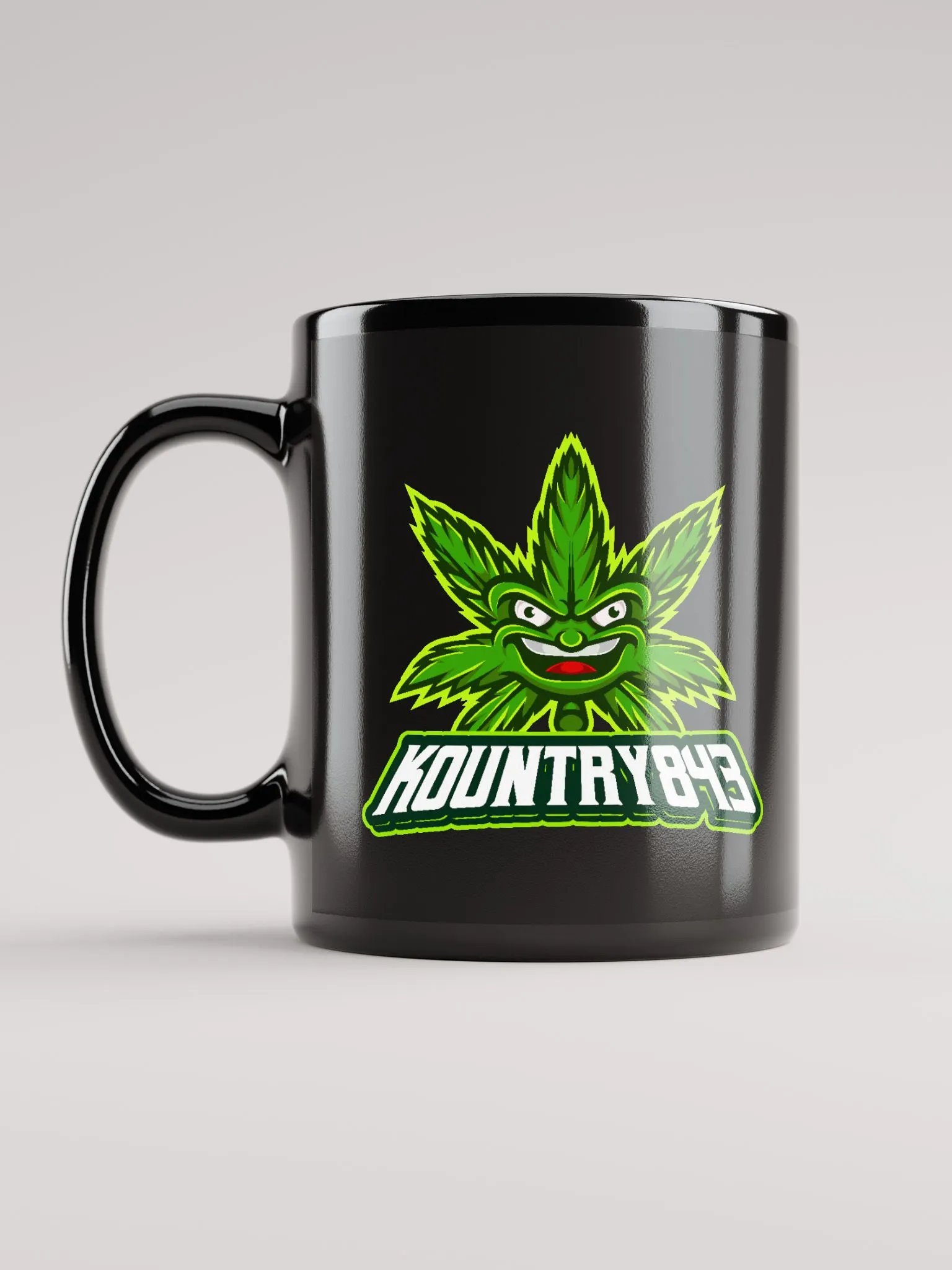 Cannabis Logo - Black Mug product image (6)