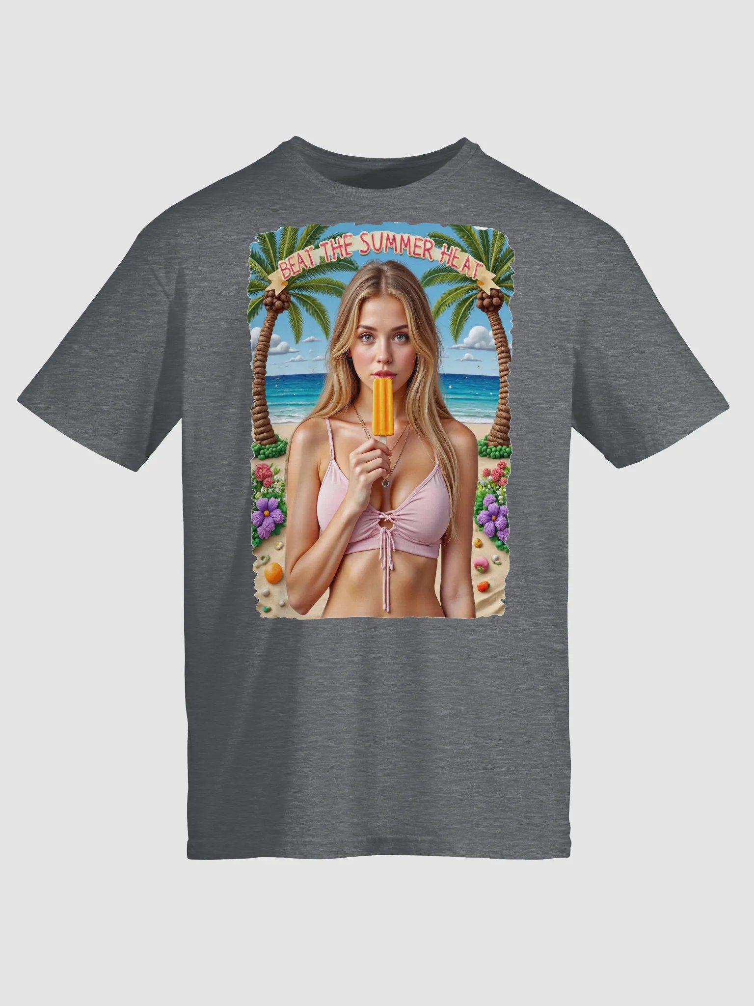 Tropical Popsicle Paradise T-Shirt product image (1)
