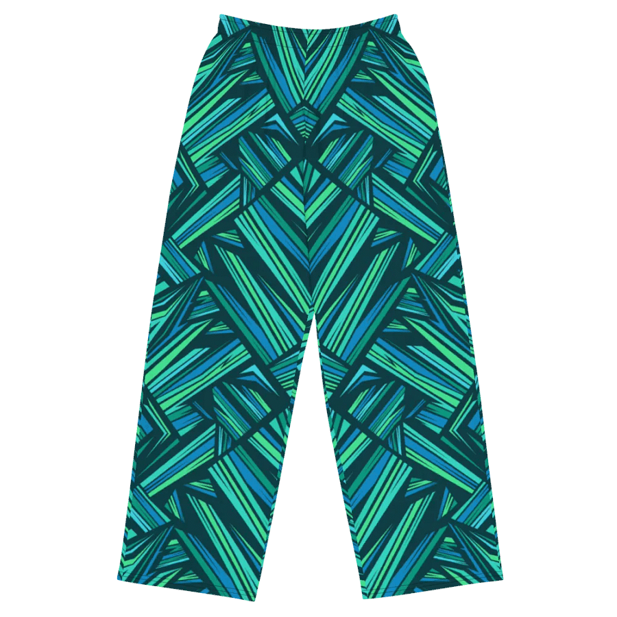 Aqua Angles | Unisex Wide-Leg Pants product image (6)