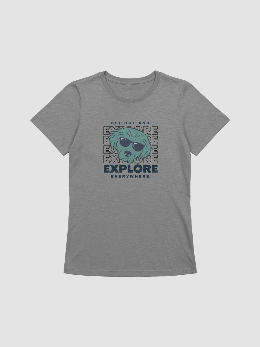 Seconds to Go Exploration Signature Women's Supersoft Tee product image (11)