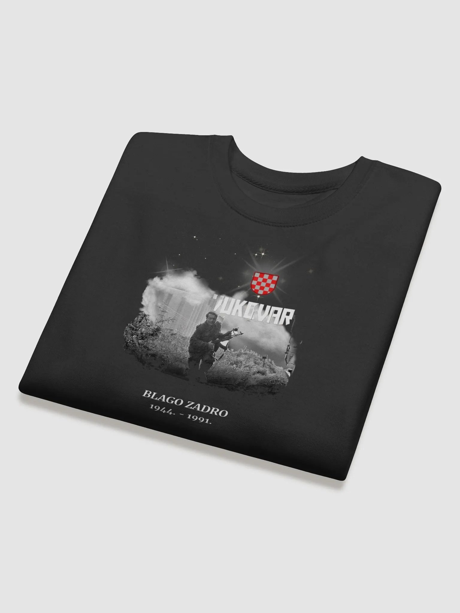 VUKOVAR Blago Zadro Warrior Premium Sweatshirt product image (4)