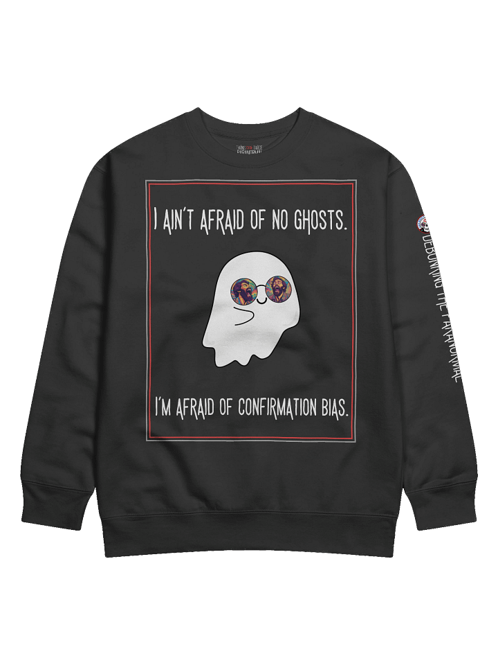 Afraid of Confirmation Bias – Pullover Sweater product image (1)