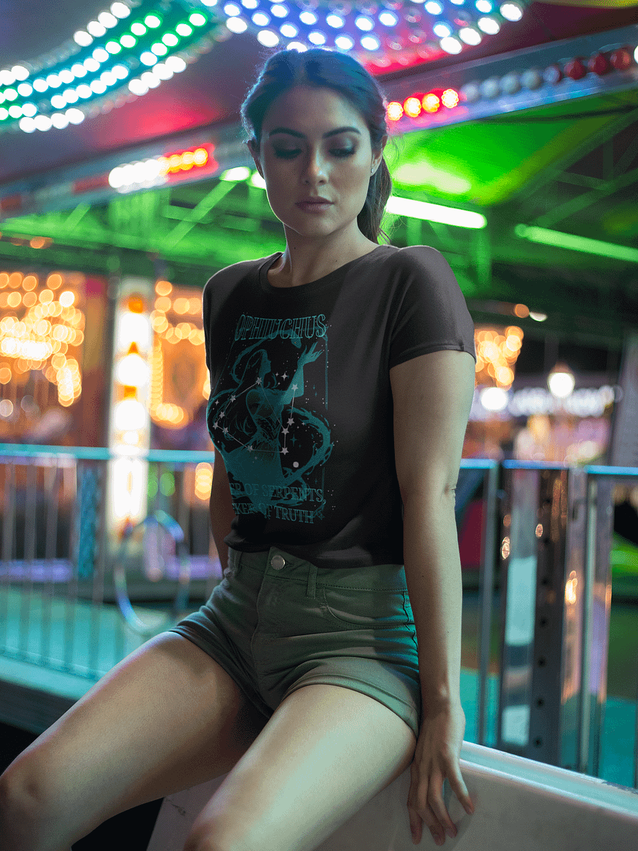 Ophiuchus Serpent-Bearer Tee product image (6)