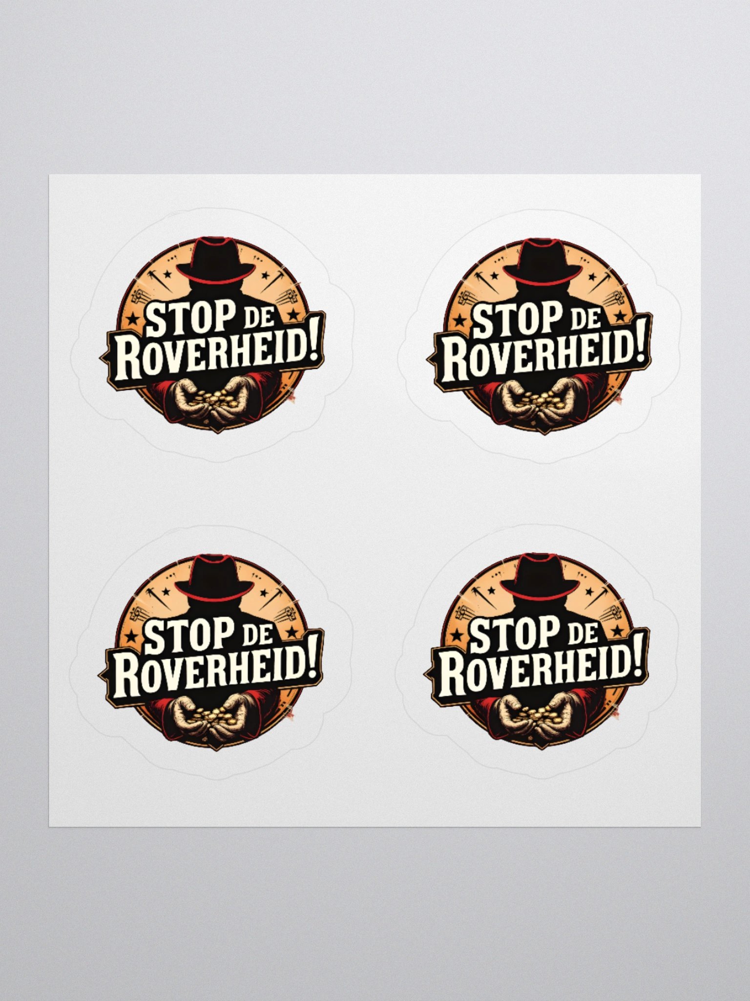 Stickers - Stop De Roverheid 2 product image (3)