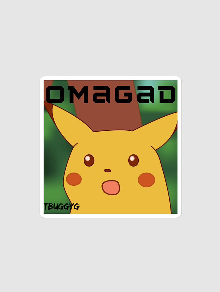 Omagad sticker product image (1)